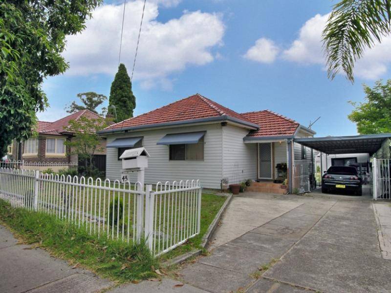 45 MONS STREET, Lidcombe NSW 2141
