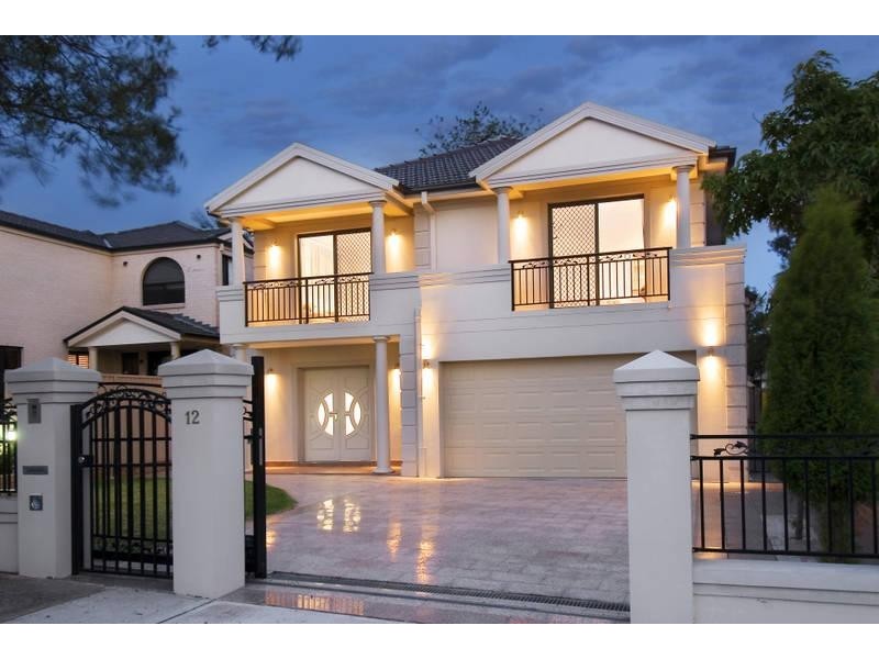 12 BARTON STREET, Strathfield South NSW 2136