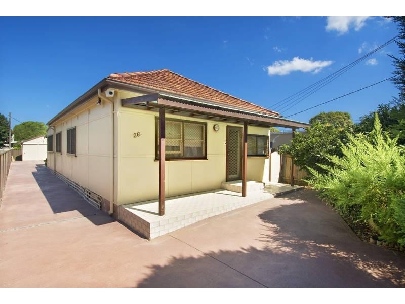 26 OMAHA STREET, Belfield NSW 2191