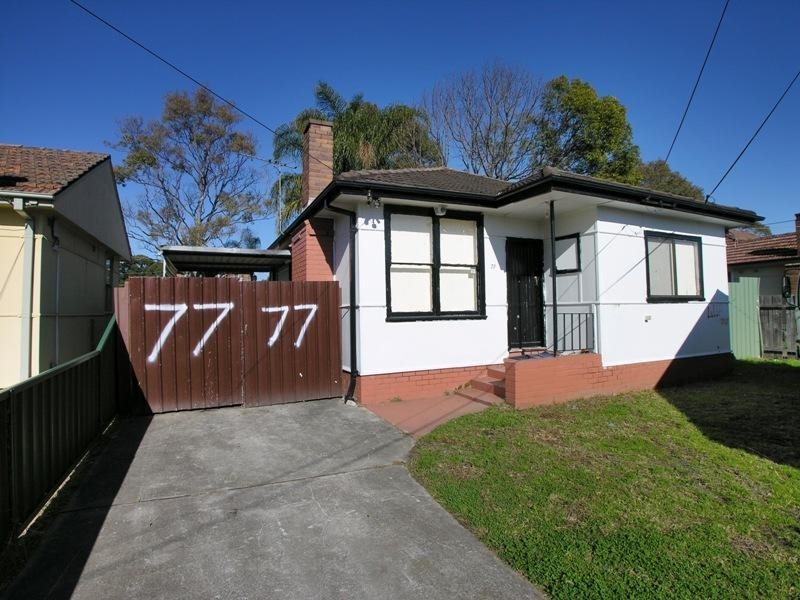 77 ALCOOMIE STREET, Villawood NSW 2163