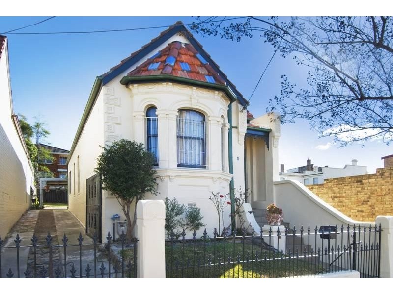 1 NOWRANIE STREET, Summer Hill NSW 2130