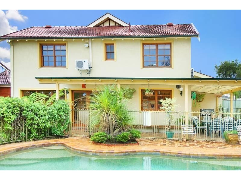 14 AUGUSTA STREET, Strathfield NSW 2135