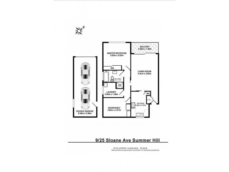 9/25 Sloane Street, Summer Hill NSW 2130