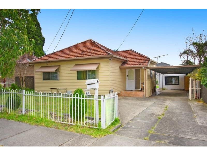 45 Mons Street, Lidcombe NSW 2141