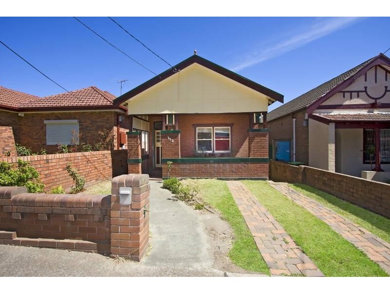 113 Croydon Avenue, Croydon Park NSW 2133