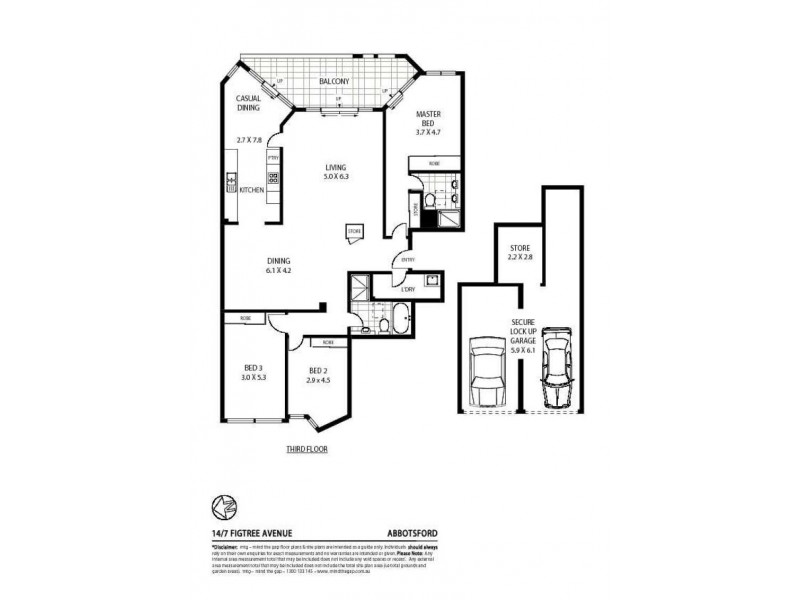 14/7 Figtree Avenue, Abbotsford NSW 2046