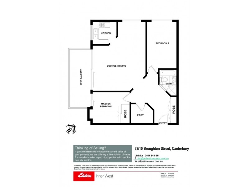 33/10 Broughton Street, Canterbury NSW 2193