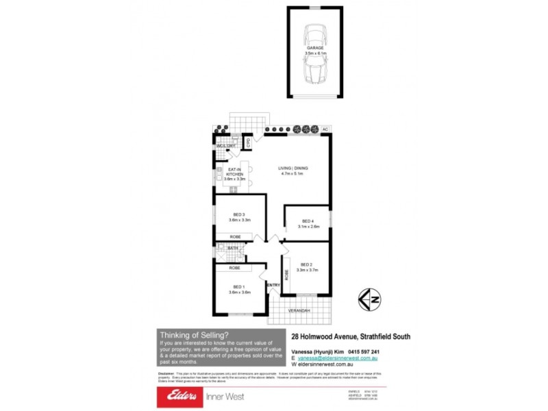 28 Holmwood Avenue, Strathfield South NSW 2136