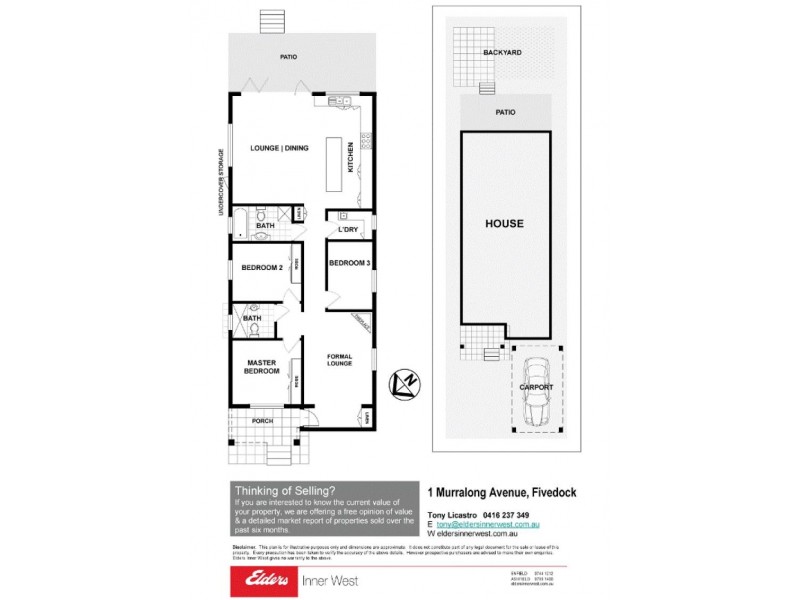 1 Murralong Avenue, Five Dock NSW 2046