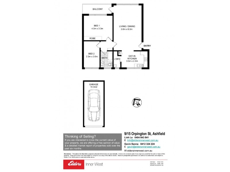 9/15 Orpington Street, Ashfield NSW 2131