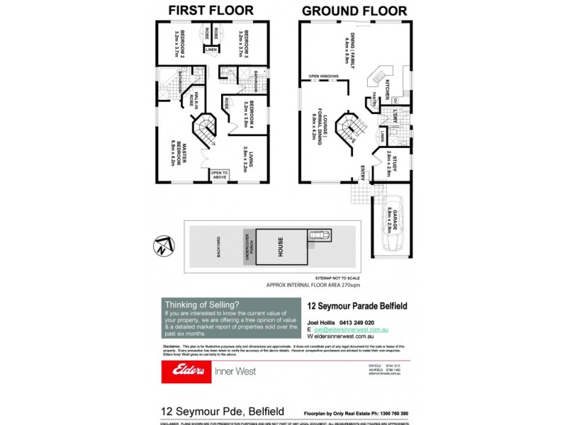 12 Seymour Parade, Belfield NSW 2191