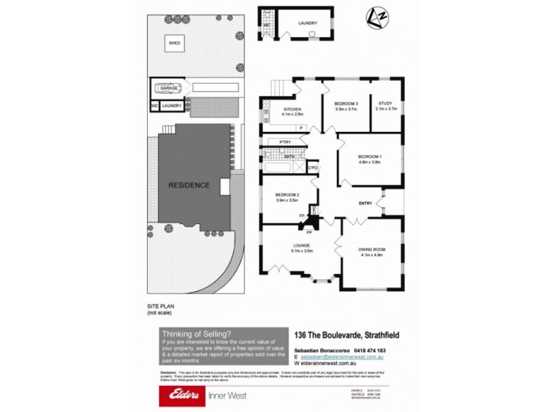 136 The Boulevarde, Strathfield NSW 2135