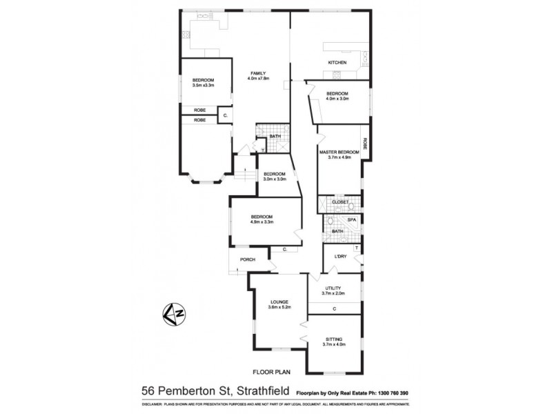 56 Pemberton Street, Strathfield NSW 2135