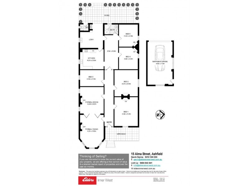 15 Alma Street, Ashfield NSW 2131