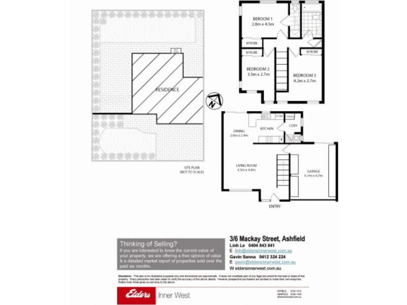3/6 Mackay Street, Ashfield NSW 2131