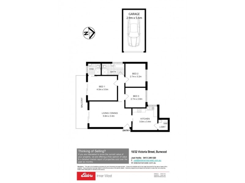10/32 Victoria Street, Burwood NSW 2134