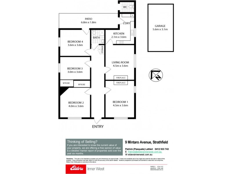 9 Mintaro Avenue, Strathfield NSW 2135