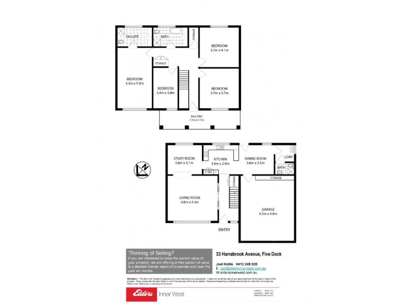 33 Harrabrook Avenue, Five Dock NSW 2046