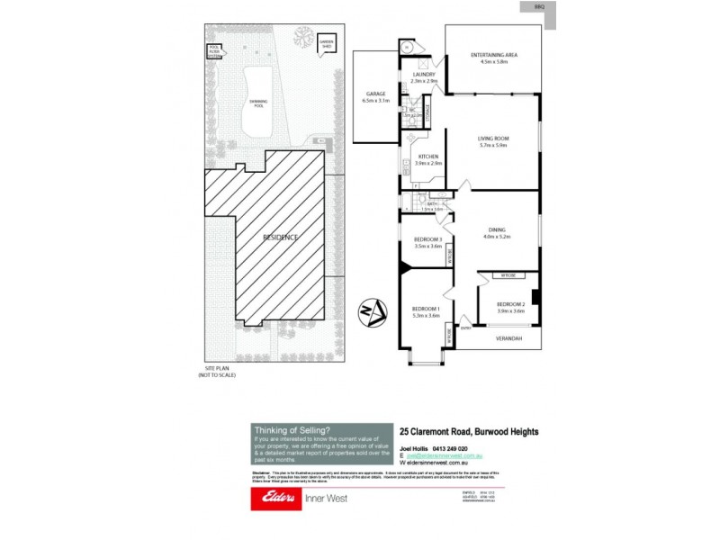 25 Claremont Road, Burwood Heights NSW 2136