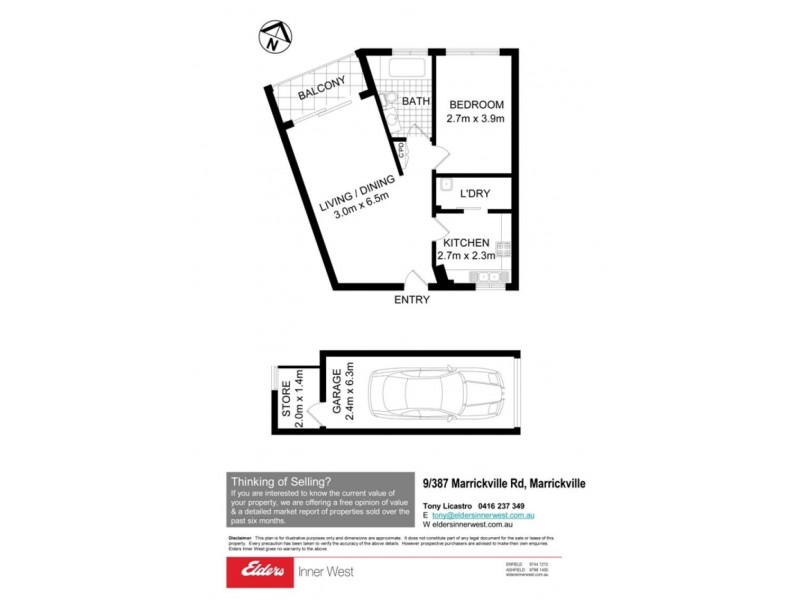 9/387 Marrickville Road, Marrickville NSW 2204