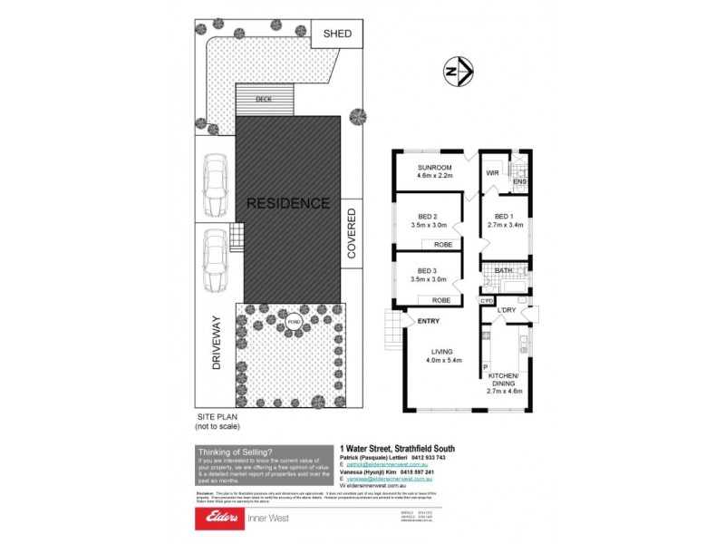 1 Water Street, Strathfield South NSW 2136