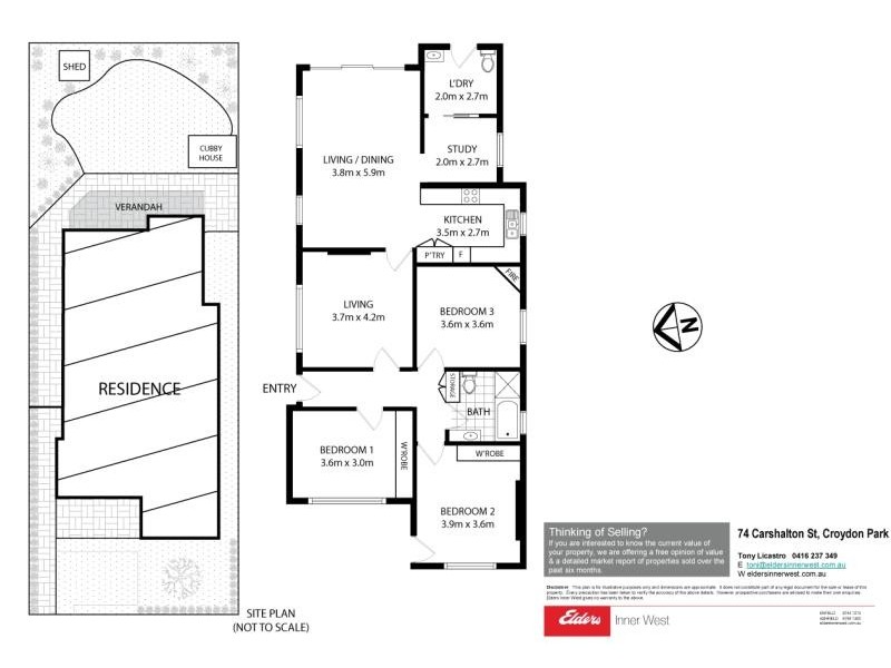 74 Carshalton Street, Croydon Park NSW 2133