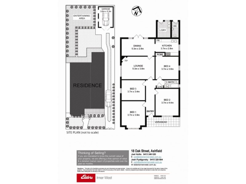 18 Oak Street, Ashfield NSW 2131