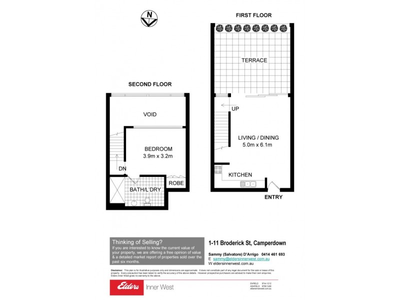 9/1-11 Broderick Street, Camperdown NSW 2050