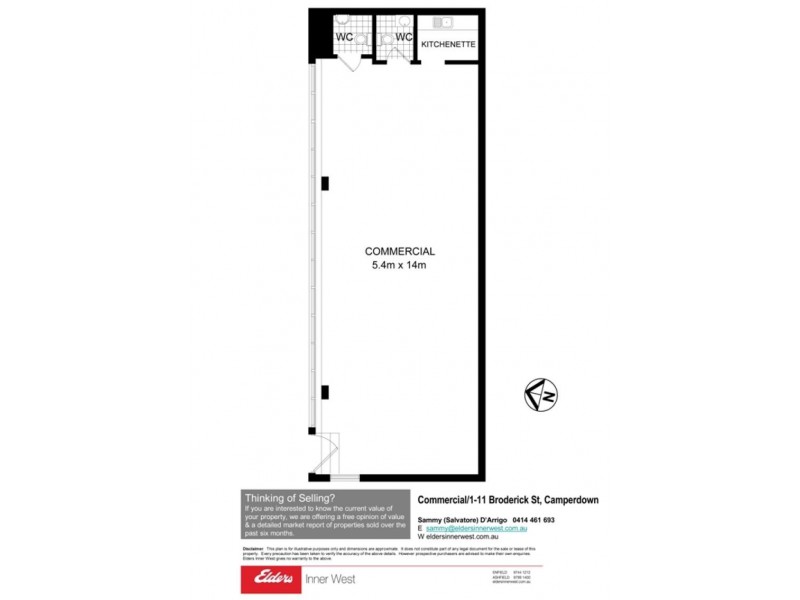 21/1-11 Broderick Street, Camperdown NSW 2050