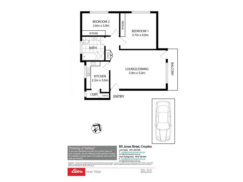 8/5 Jones Street, Croydon NSW 2132