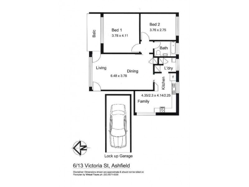6/13 Victoria Street, Ashfield NSW 2131