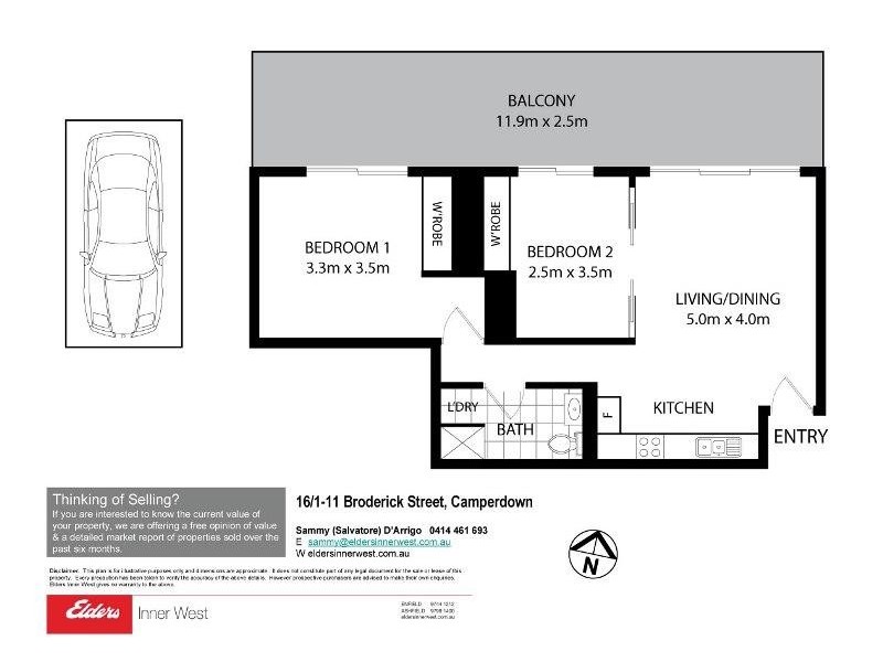 16/1-11 Broderick Street, Camperdown NSW 2050