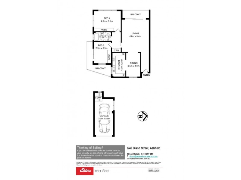 8/40 Bland Street, Ashfield NSW 2131