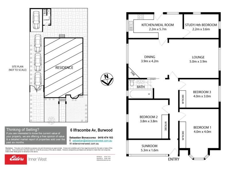 6 Ilfracombe Avenue, Burwood NSW 2134