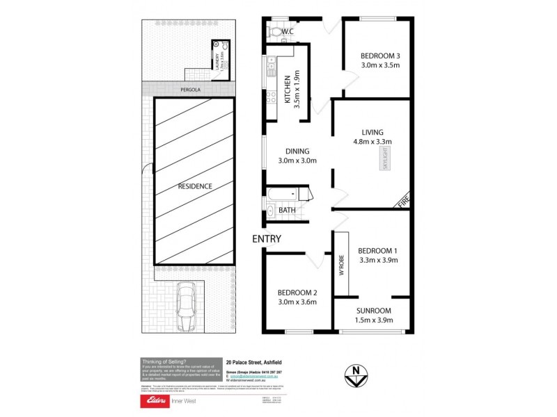 20 Palace Street, Ashfield NSW 2131