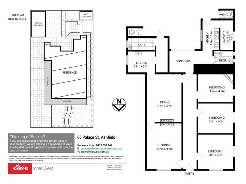 60 Palace Street, Ashfield NSW 2131