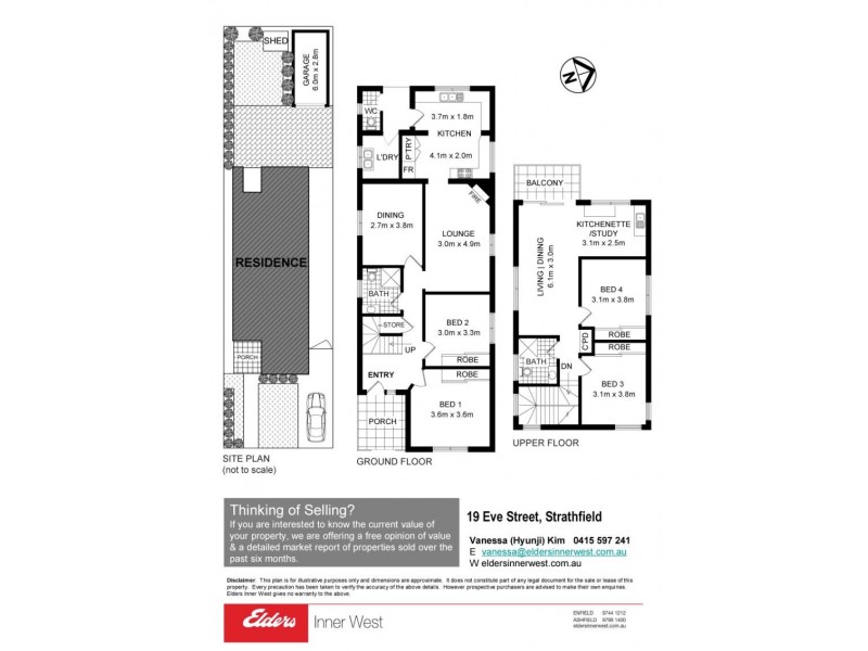 19 Eve Street, Strathfield NSW 2135