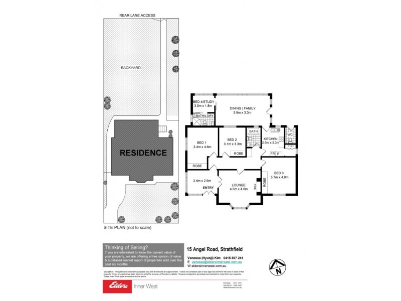 15 Angel Road, Strathfield NSW 2135
