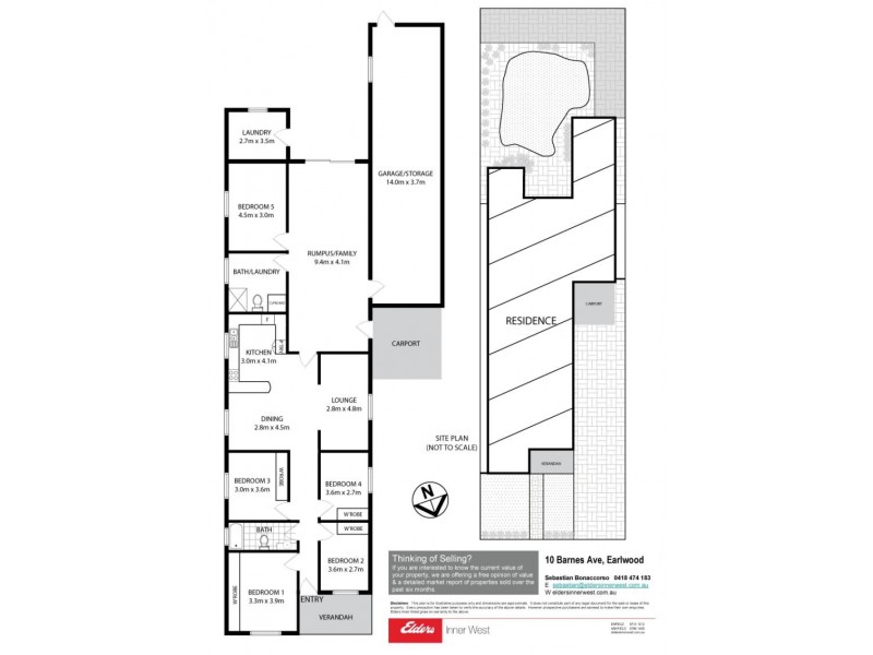 10 Barnes Avenue, Earlwood NSW 2206