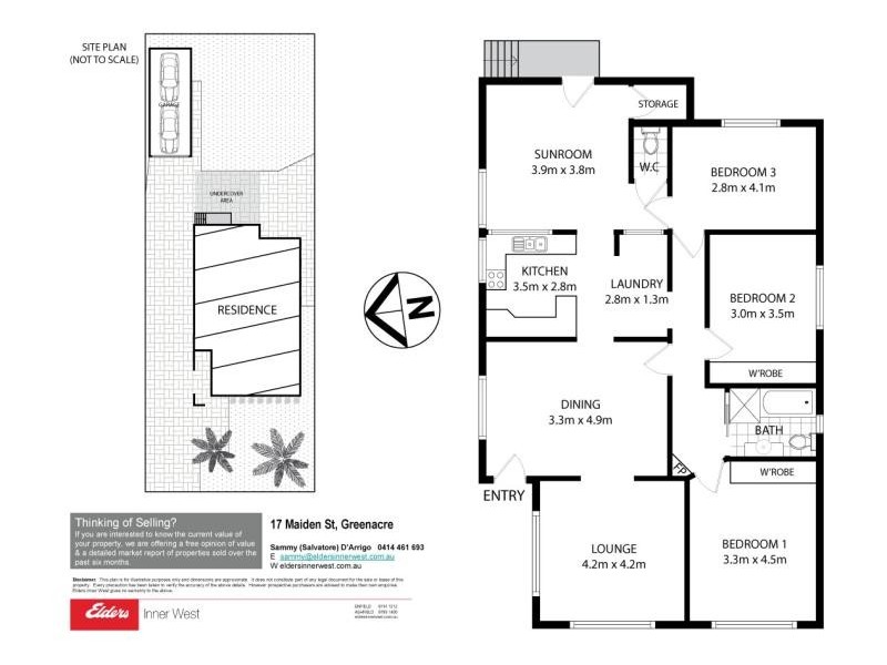 17 Maiden Street, Greenacre NSW 2190