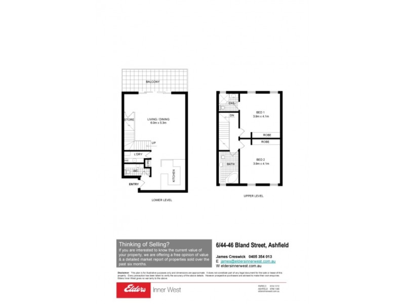 6/44 Bland Street, Ashfield NSW 2131