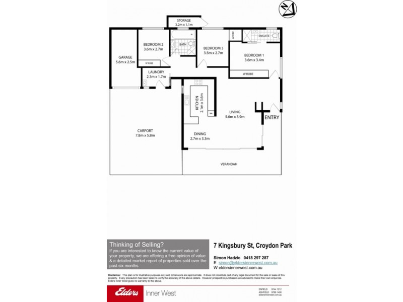 7 Kingsbury Street, Croydon Park NSW 2133