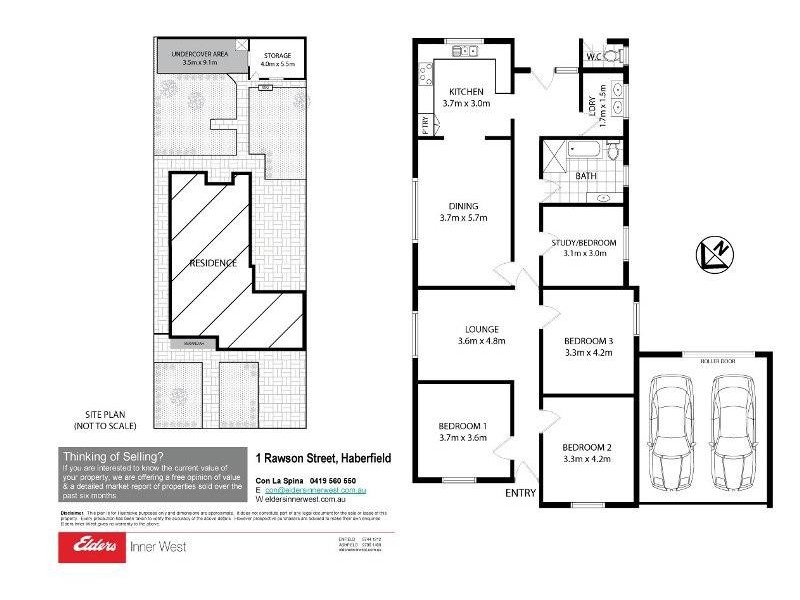 1 Rawson Street, Haberfield NSW 2045