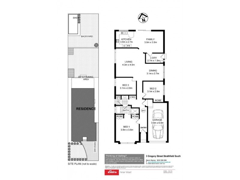 3 Gregory Street, Strathfield South NSW 2136