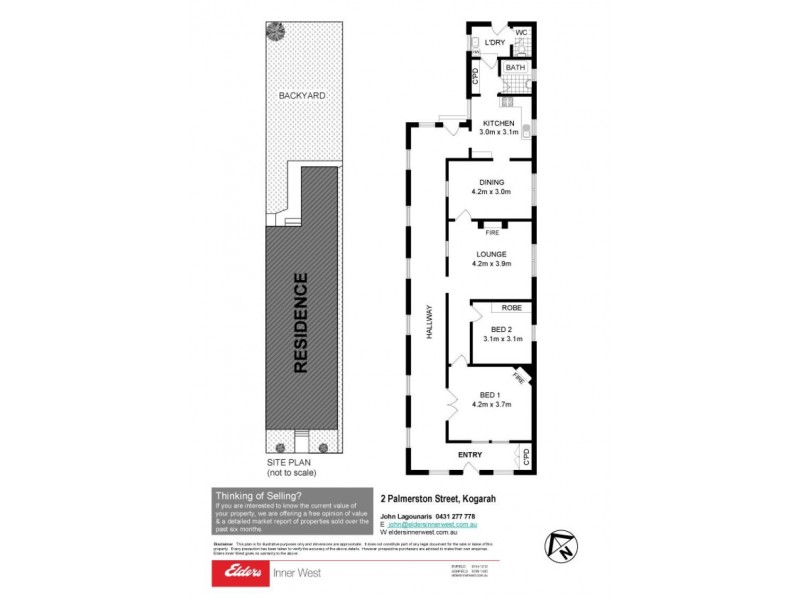 2 Palmerston Street, Kogarah NSW 2217