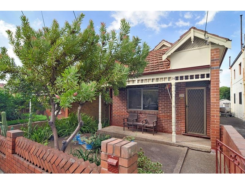 24 Carlisle Street, Ashfield NSW 2131