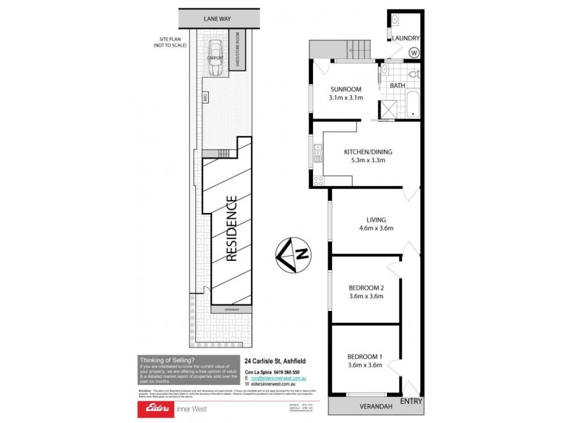 24 Carlisle Street, Ashfield NSW 2131