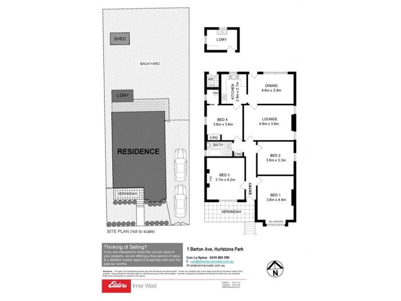 1 Barton Avenue, Hurlstone Park NSW 2193