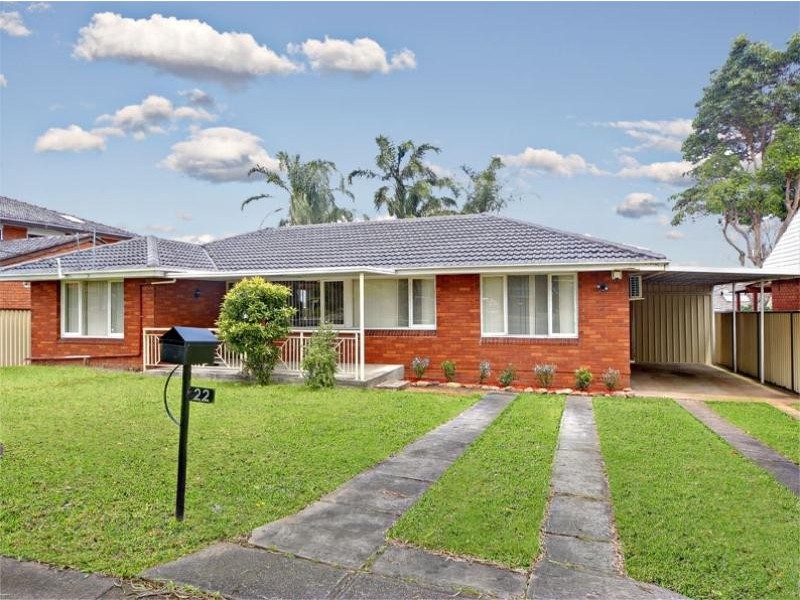 22 Kareela Crescent, Greenacre NSW 2190