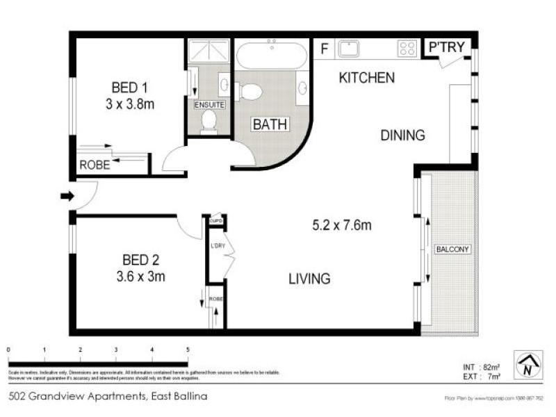 502/3-7 GRANDVIEW STREET, East Ballina NSW 2478